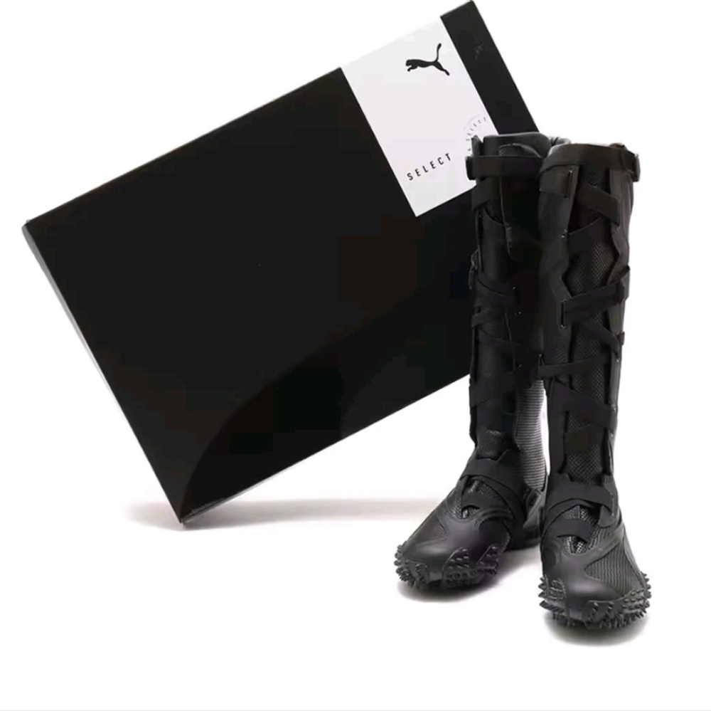 NEW WITH BOX Puma Women's Black Mostro Boots